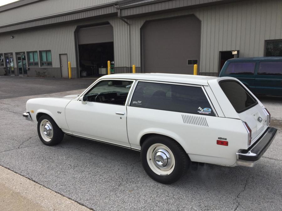  Chevrolet Vega Wagon GT (1V-15) 1976 года  (фото 4 из 93)